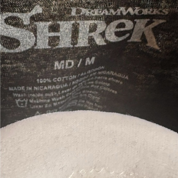 Black Christmas shrek Graphic T-Shirt - Picture 3 of 3